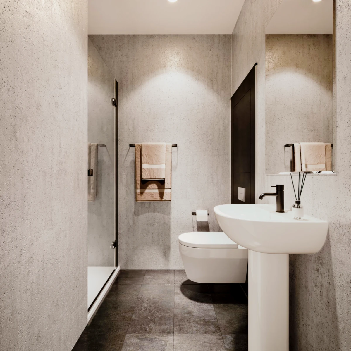 9 Bed En Suite Flat