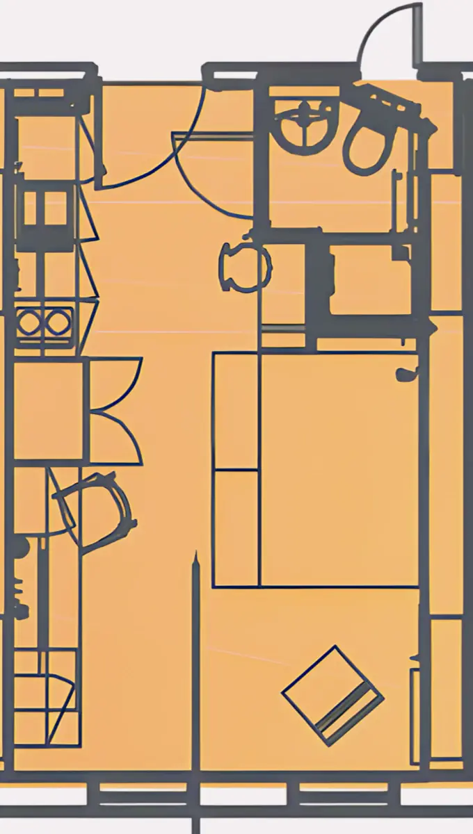 Studio Rooms view 4