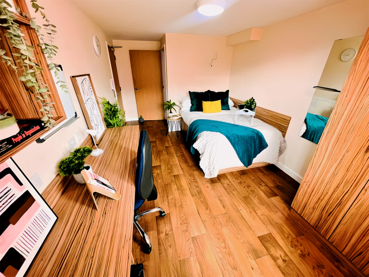 Ensuite Rooms view 2