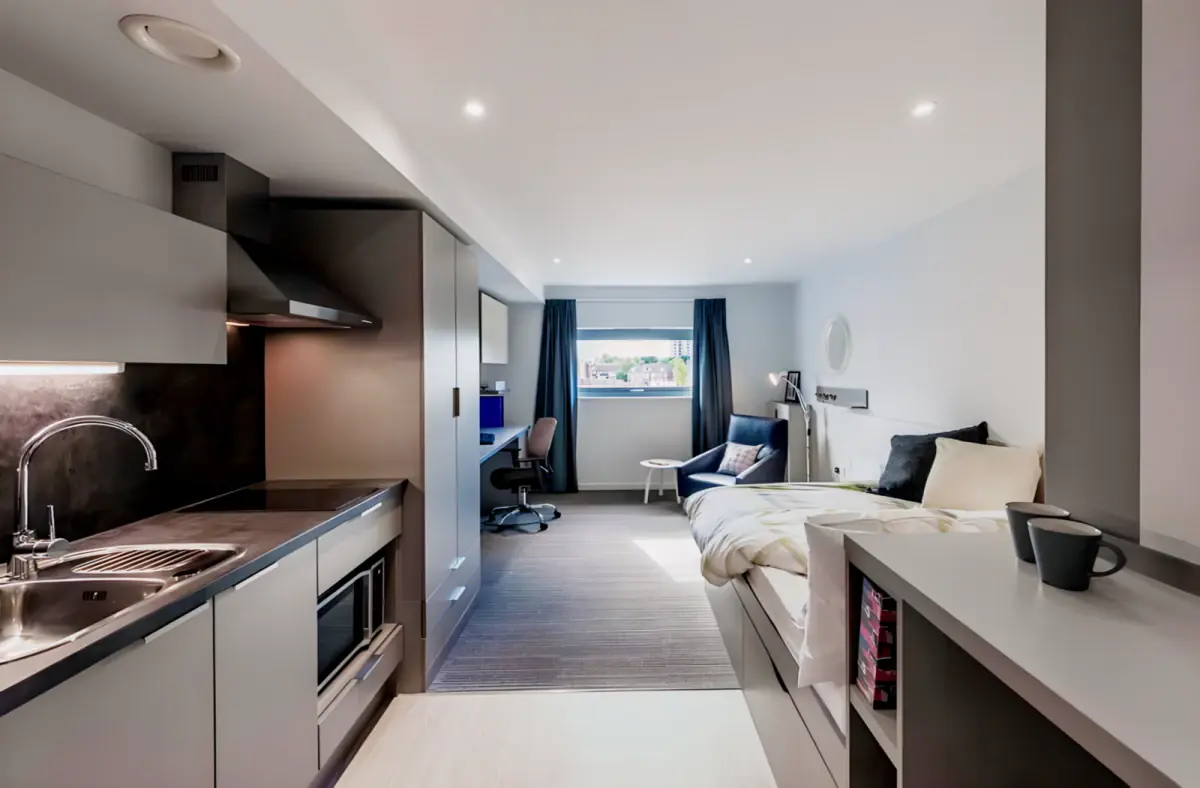 Ensuite Rooms view 3