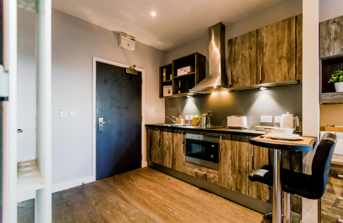 Studio Rooms view 2