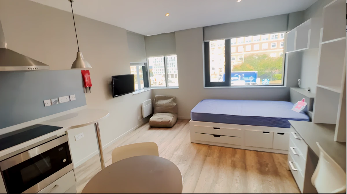 Studio Rooms view 2