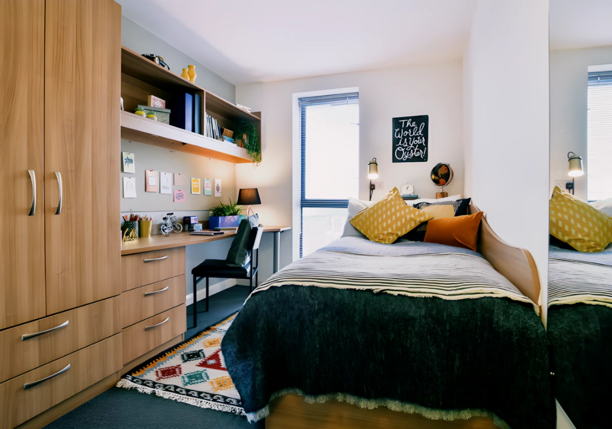 Classic Shared Apartment - Single Bed
