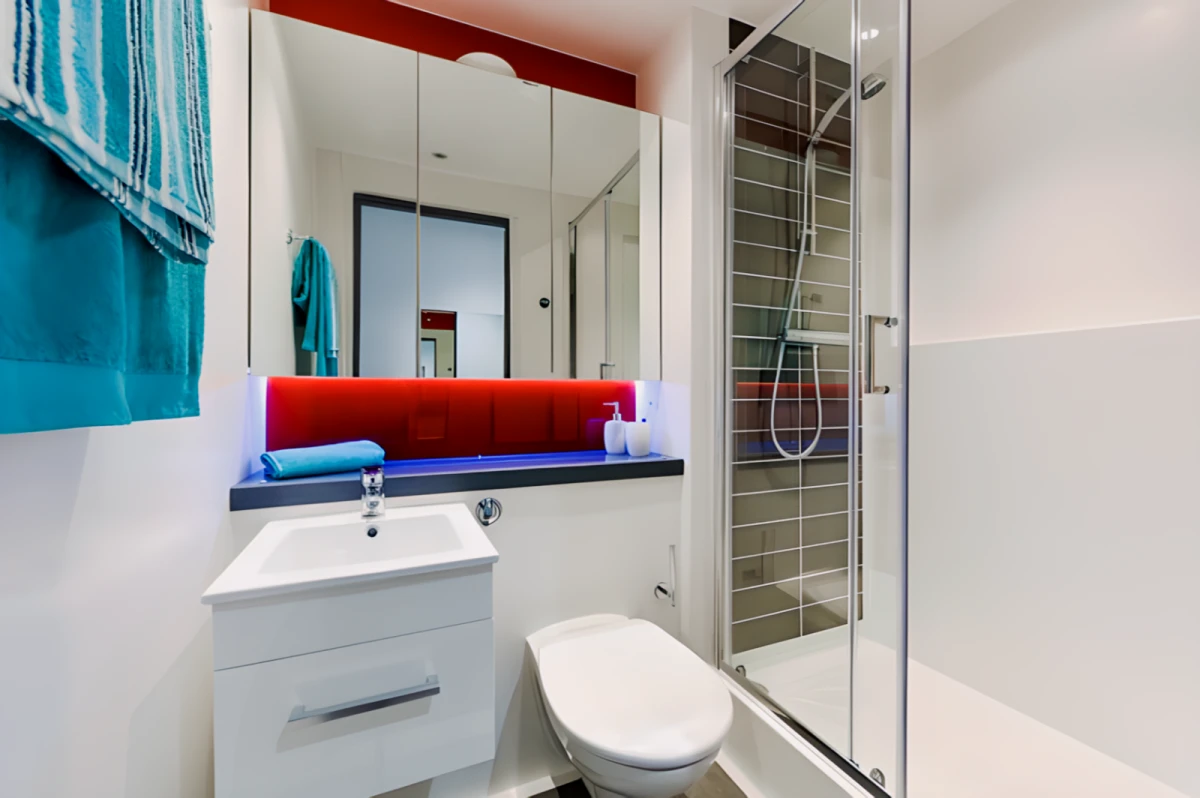 Ensuite Rooms view 2