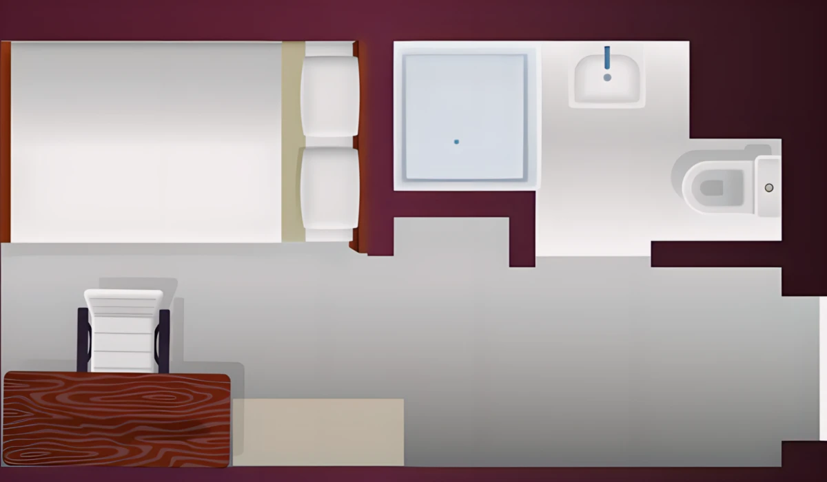 Ensuite Rooms view 1