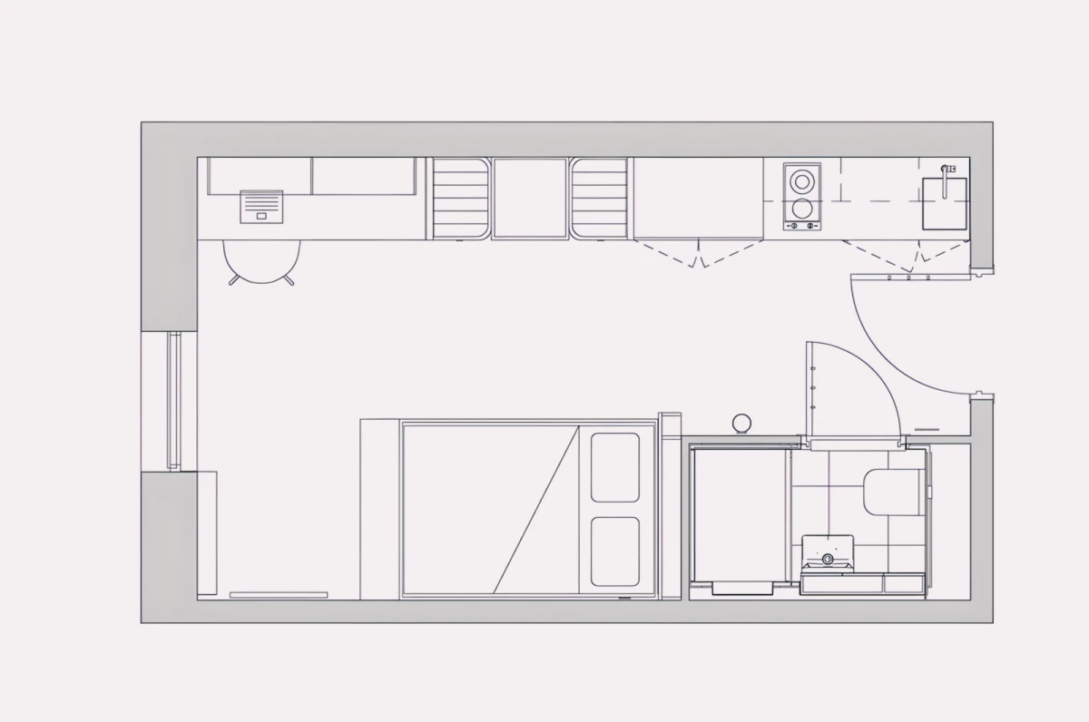 Studio Rooms view 2