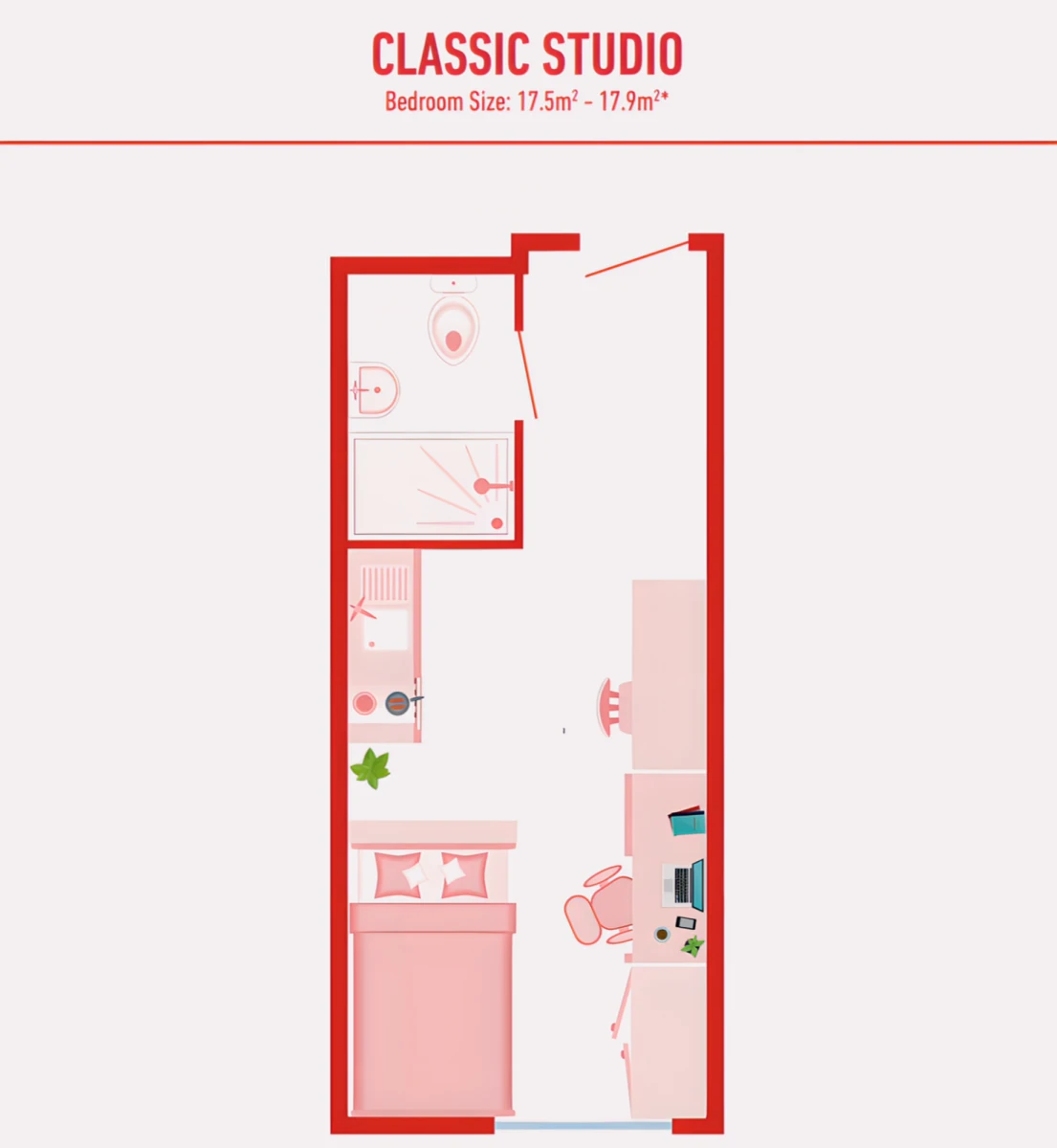 Studio Rooms view 4