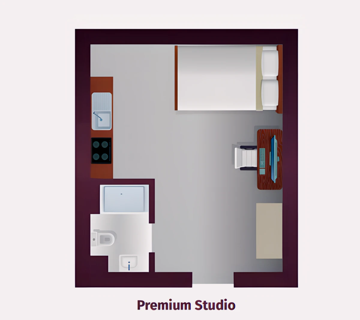 Apartment Rooms view 1