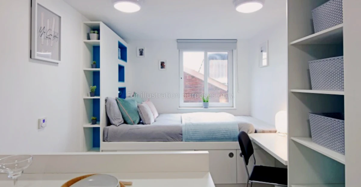 Studio Rooms view 2