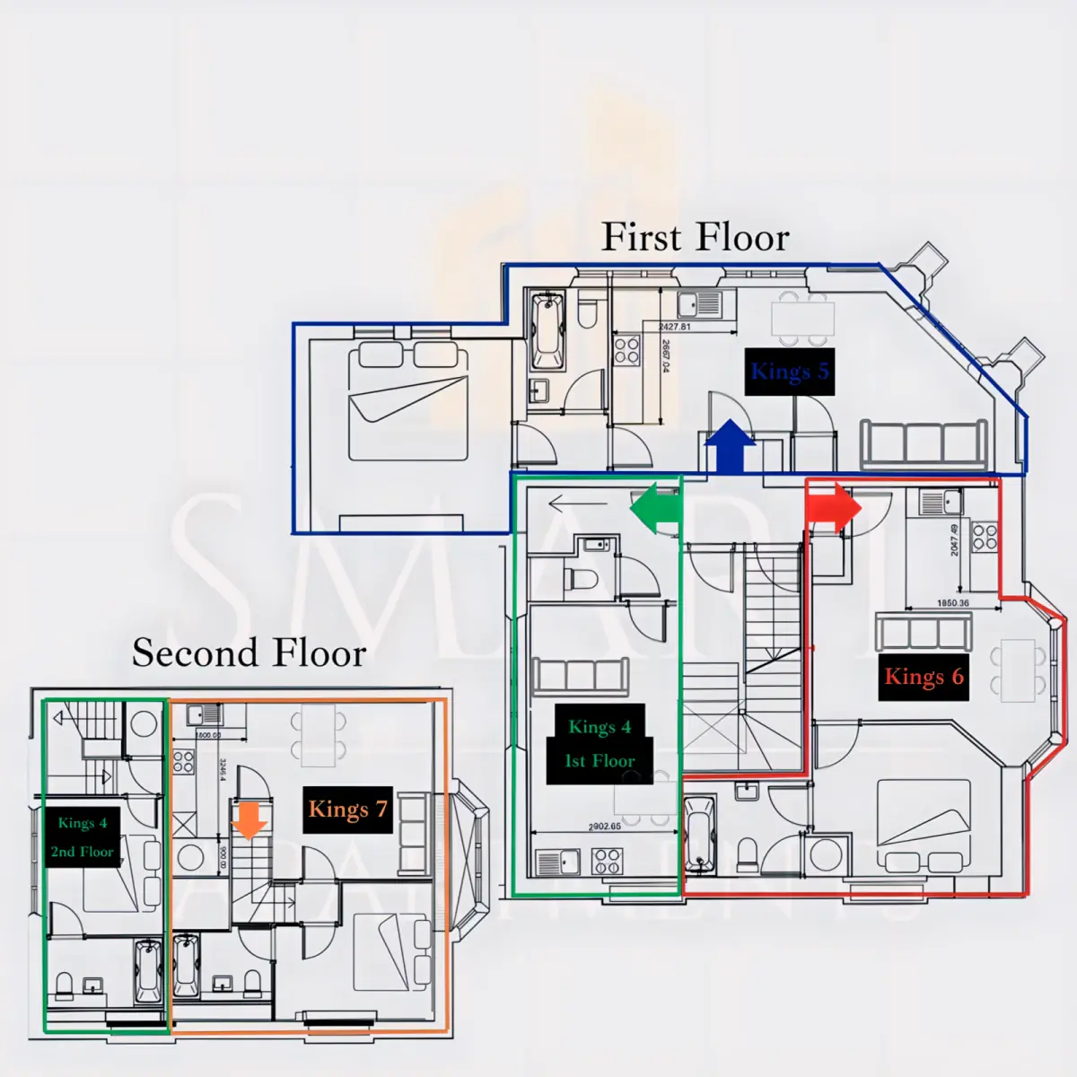 Apartment Rooms view 1