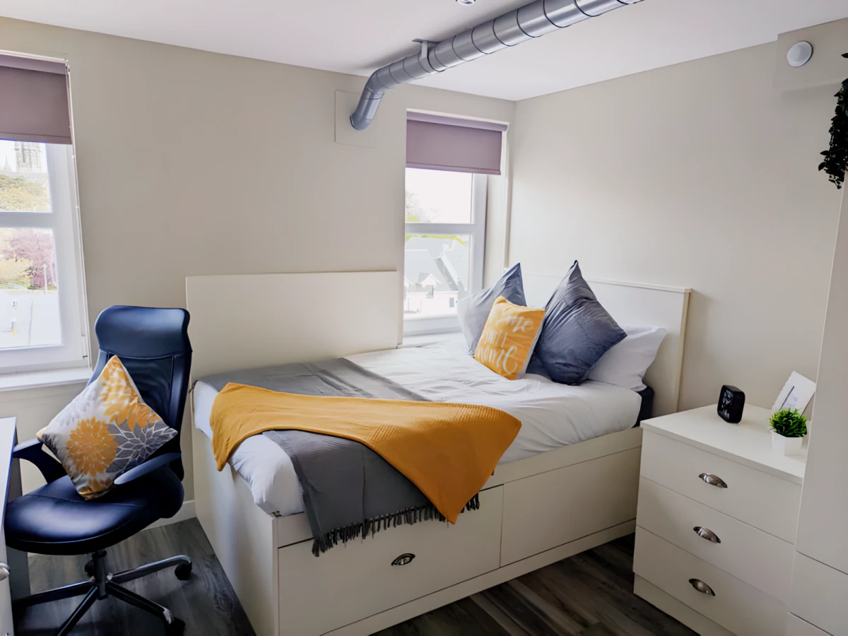 Ensuite Rooms view 2