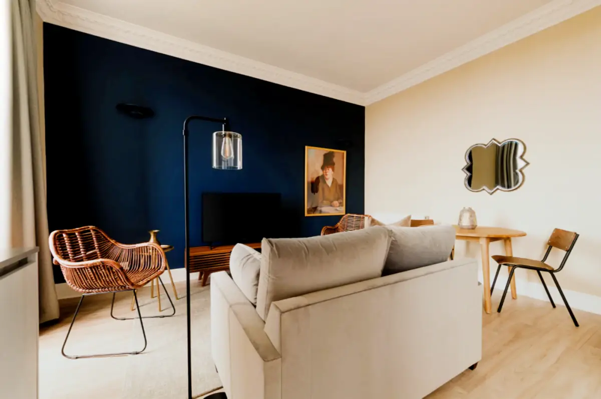 Two-Bedroom Apartment w/ Garden View