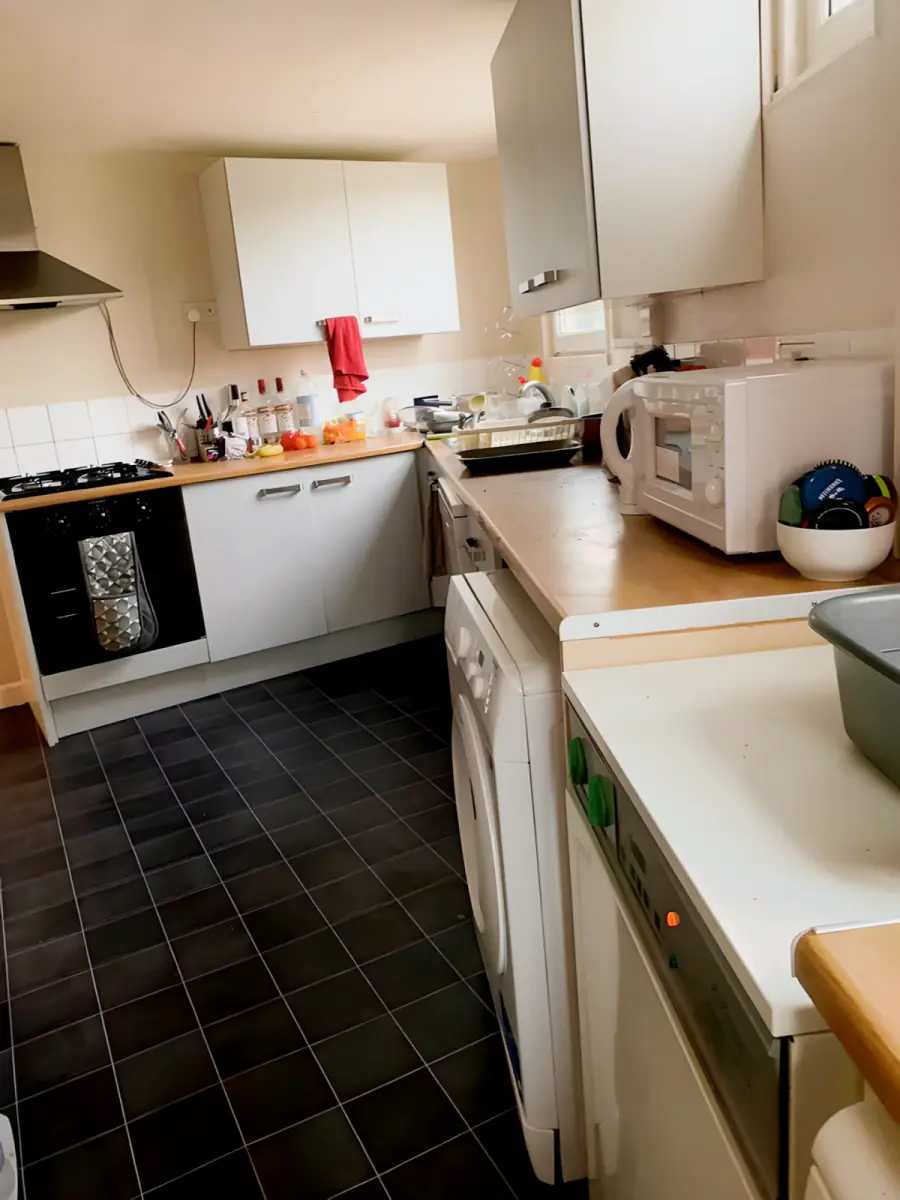 2 Bed, 1 Bath