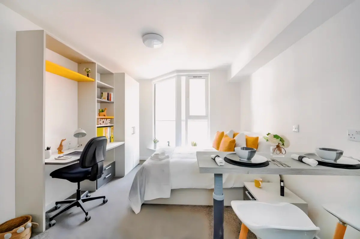 1 Bedroom, 1 Bathroom