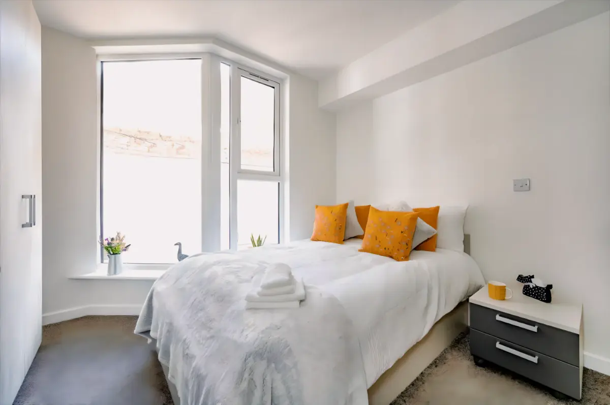 1 Bedroom, 1 Bathroom