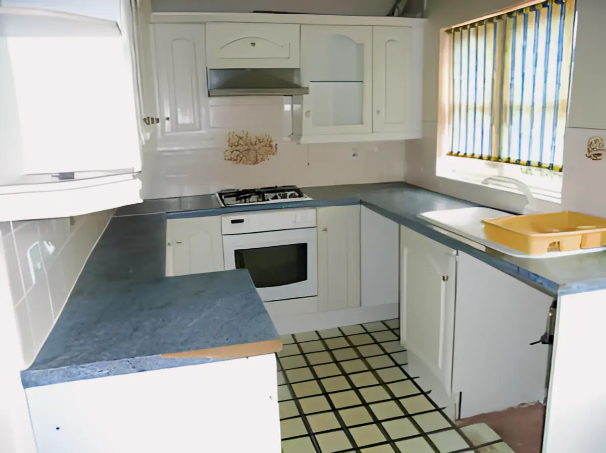 3 Bedroom, 1 Bathroom