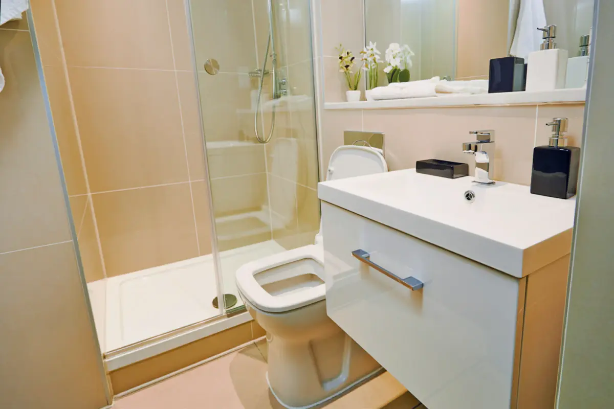 1 Bedroom, 1 Bathroom