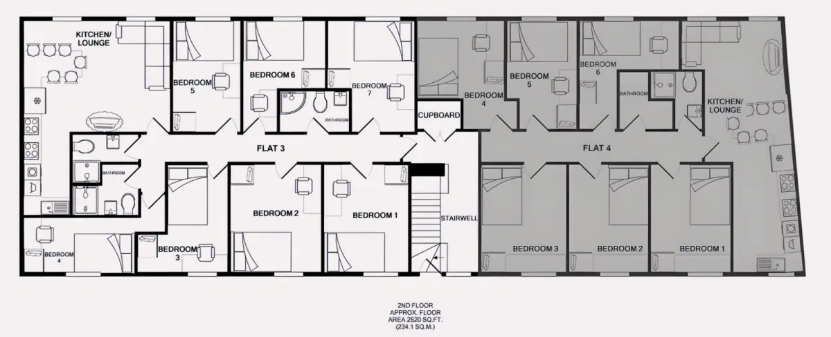 7 Rooms view 1