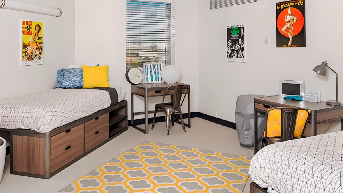 Dobie Twenty21 Student Spaces