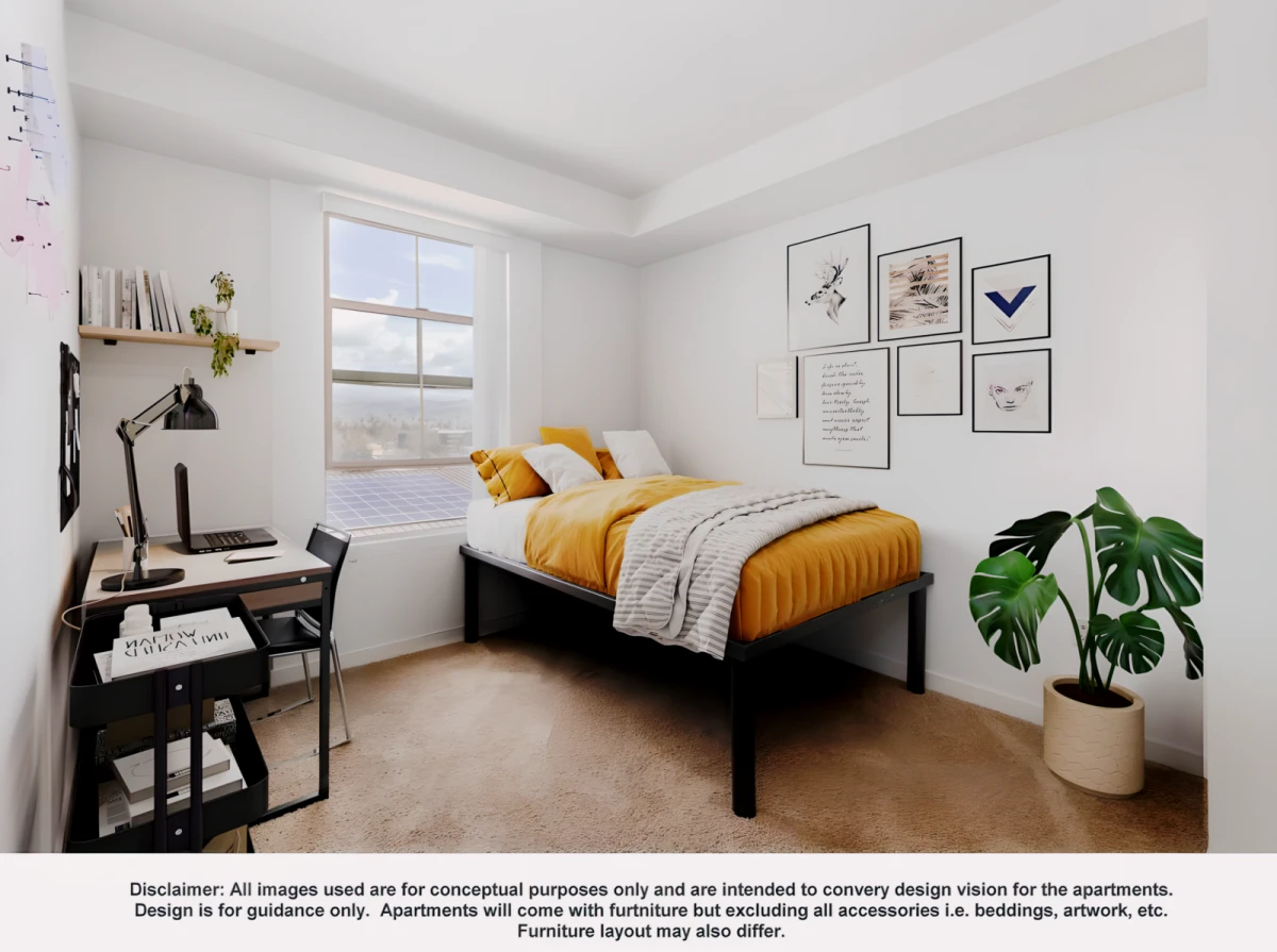4 Rooms view 3