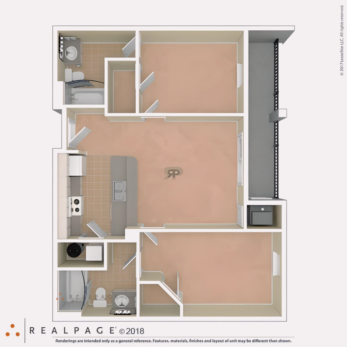 The Flats at 4200