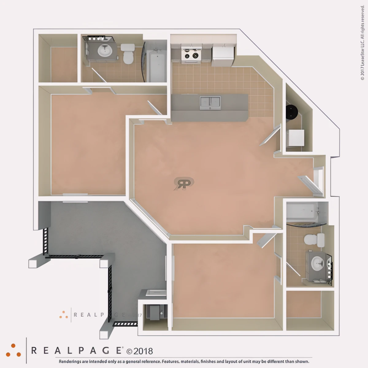 The Flats at 4200