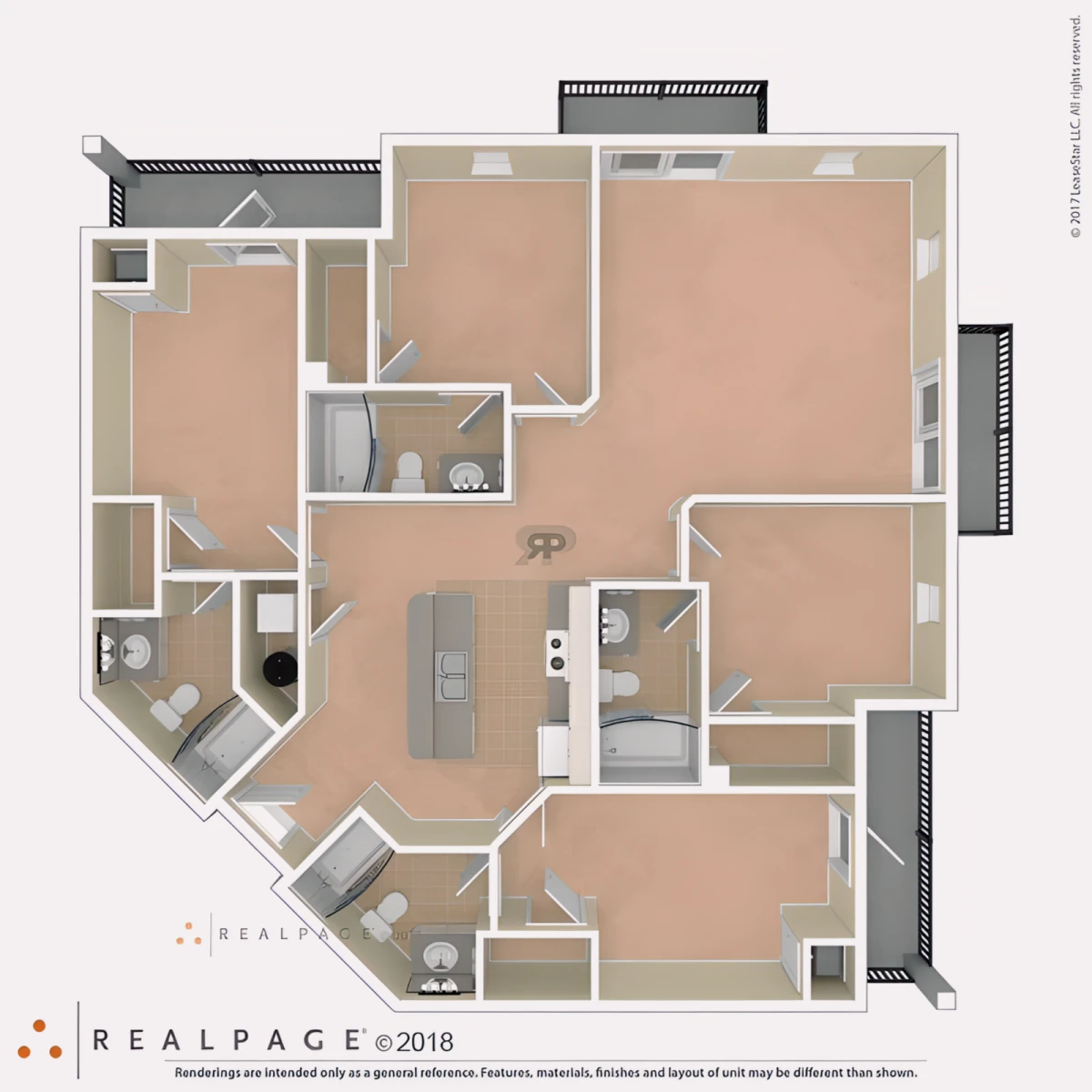 The Flats at 4200