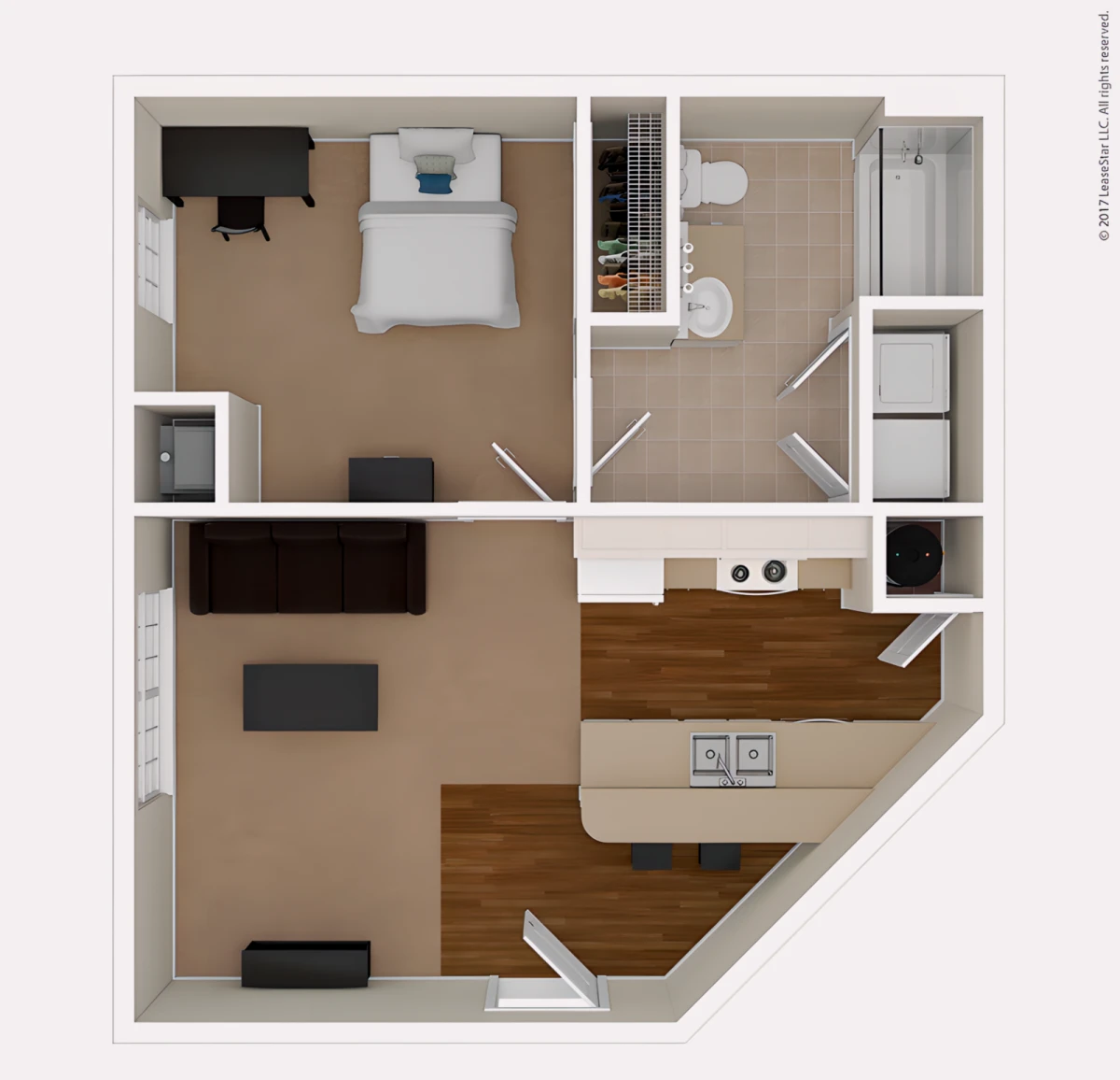 1 Rooms view 3