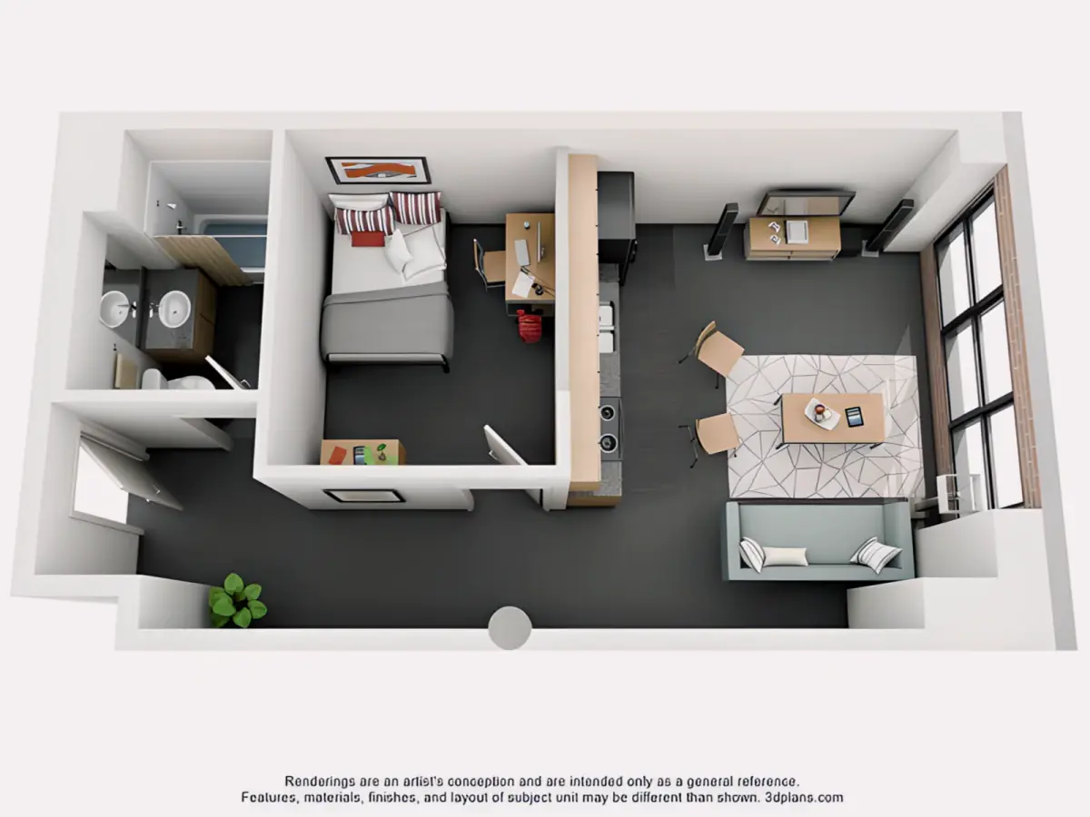 1 Rooms view 1