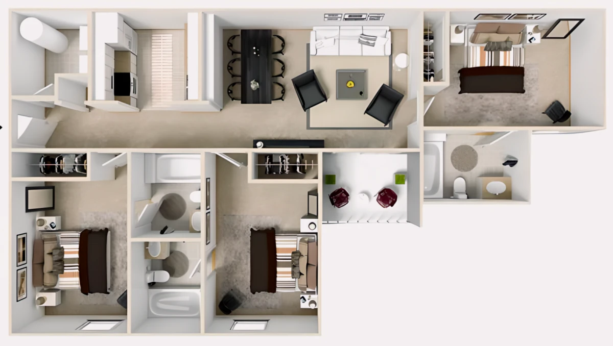 Lexington Crossing Apartments