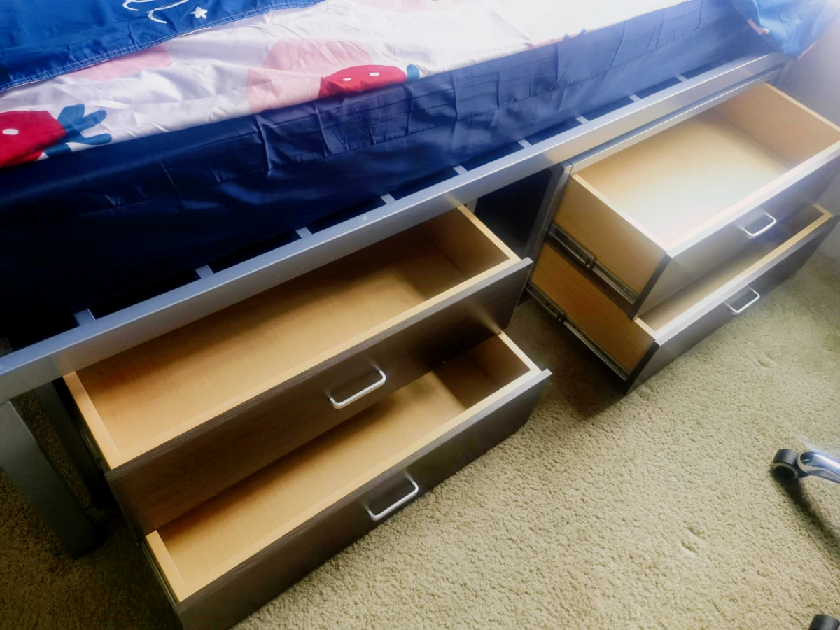 Under Bed Storage