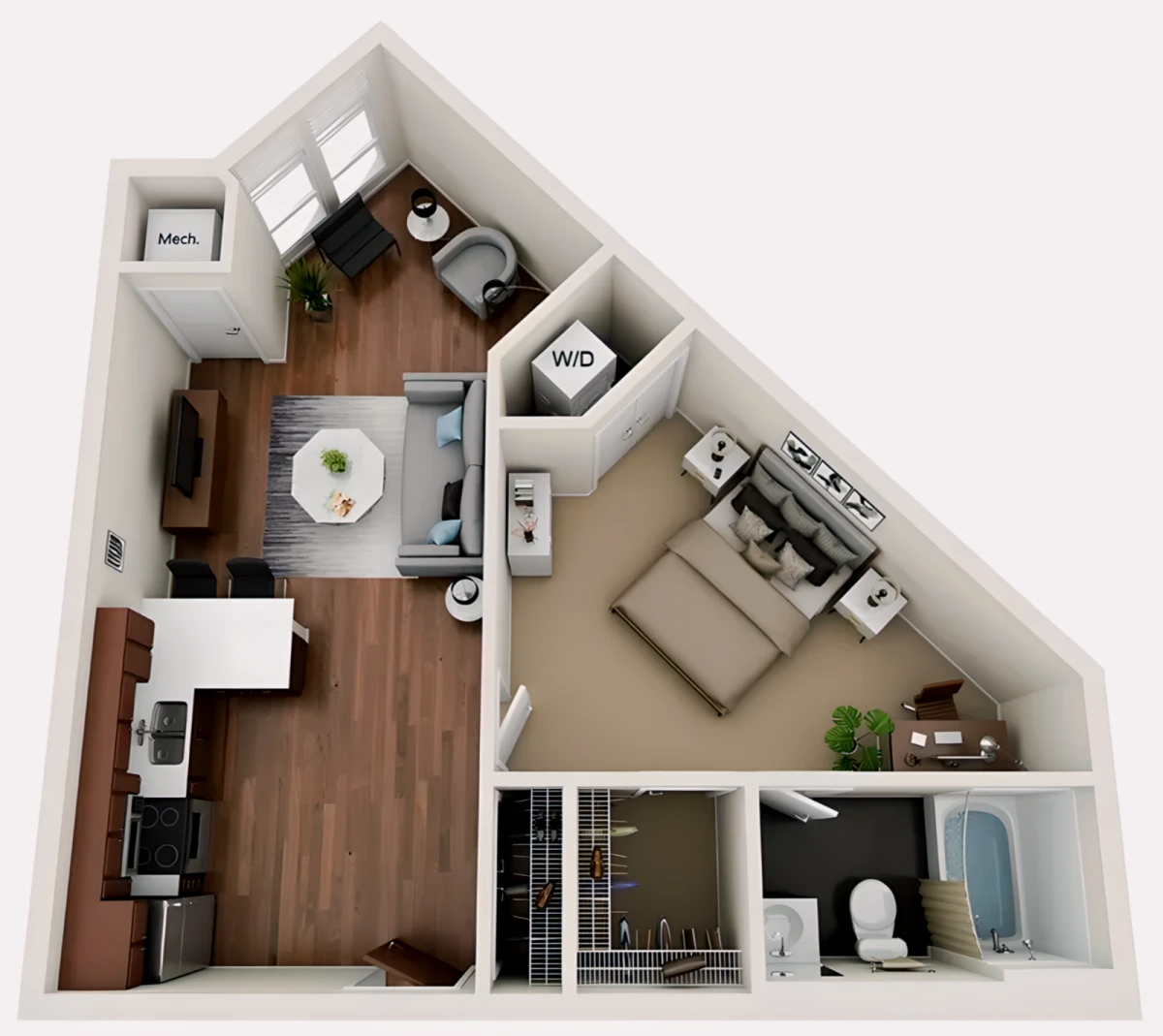 1 Rooms view 2