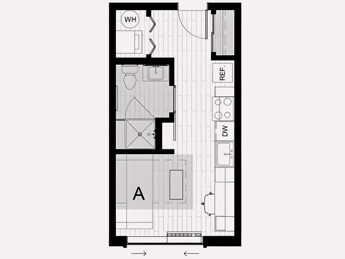 Studio Rooms view 2