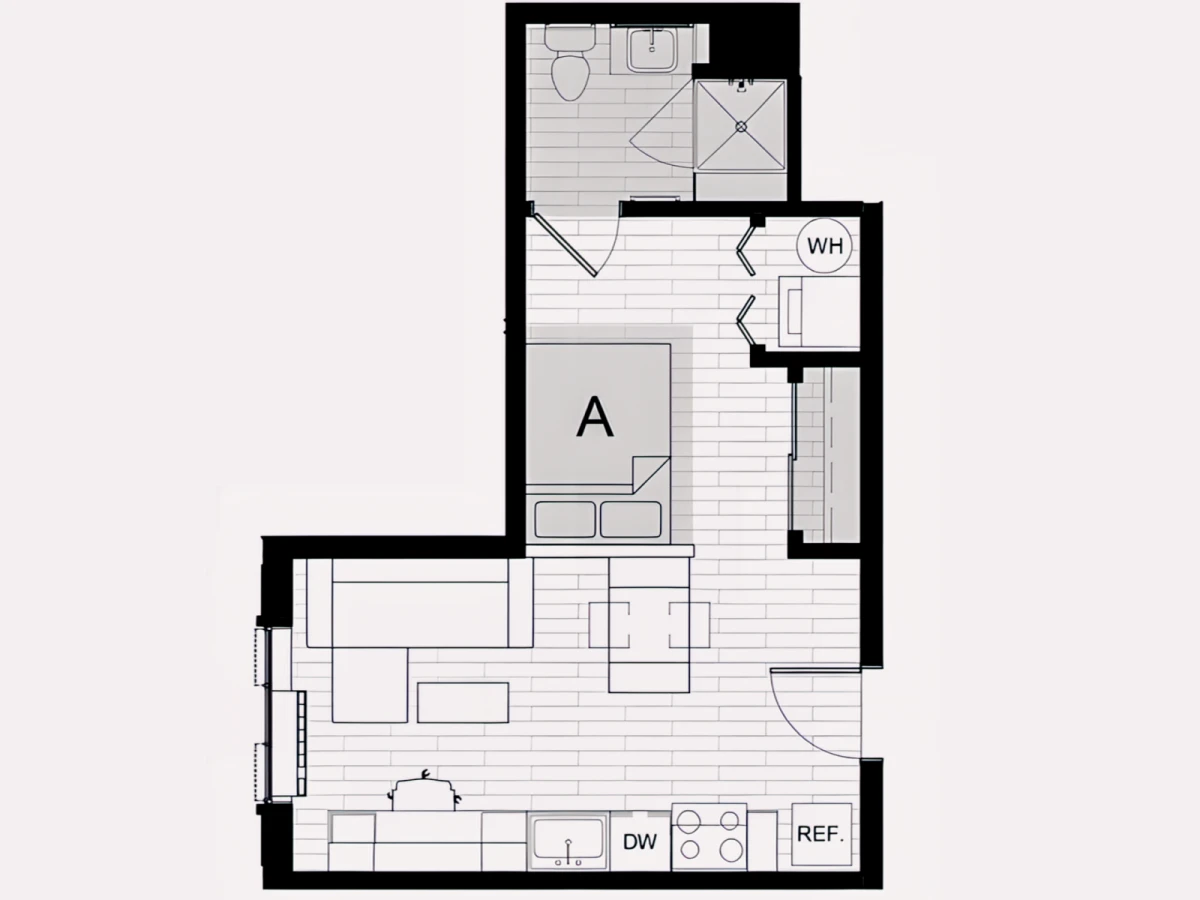 Studio Rooms view 1
