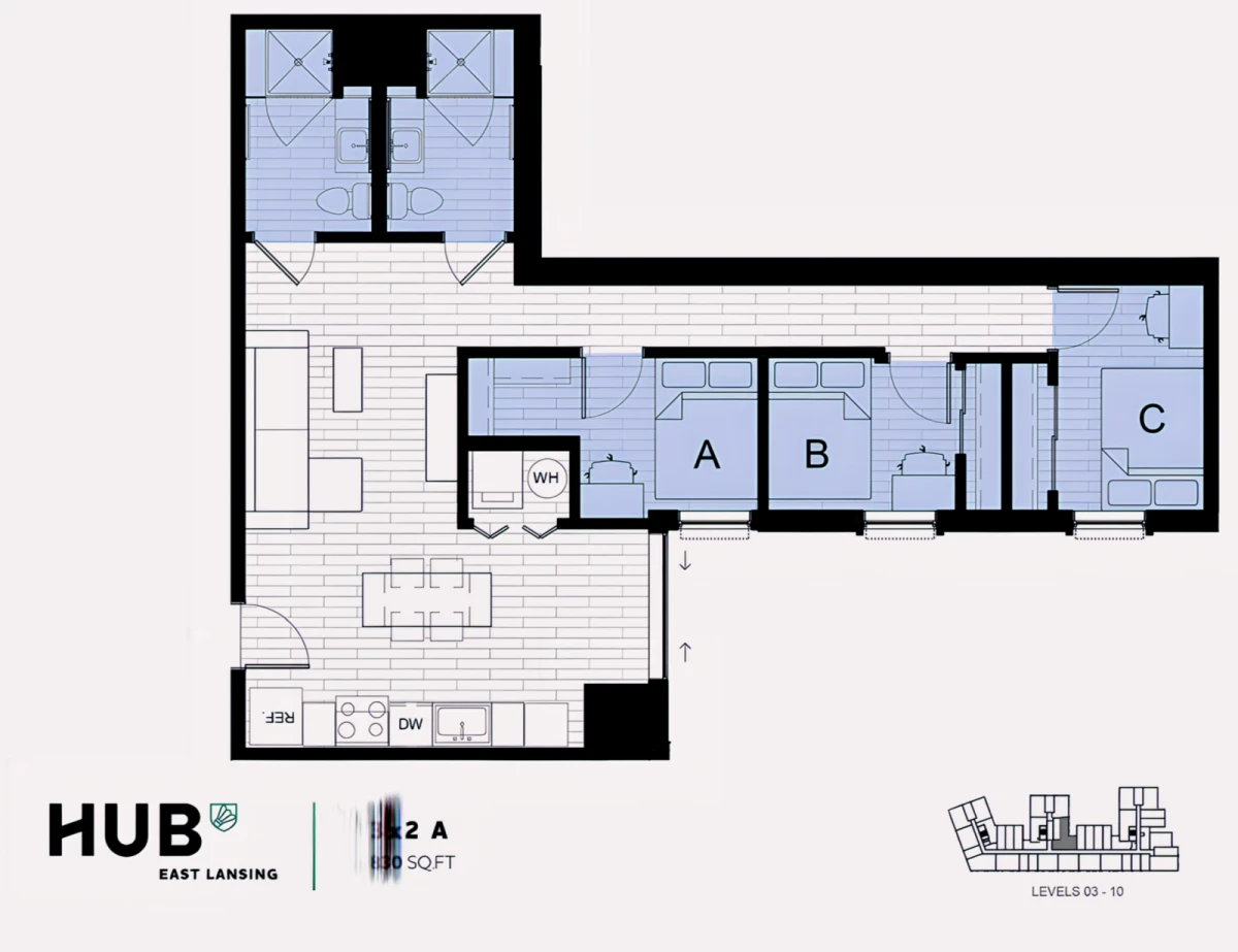 3 Rooms view 3