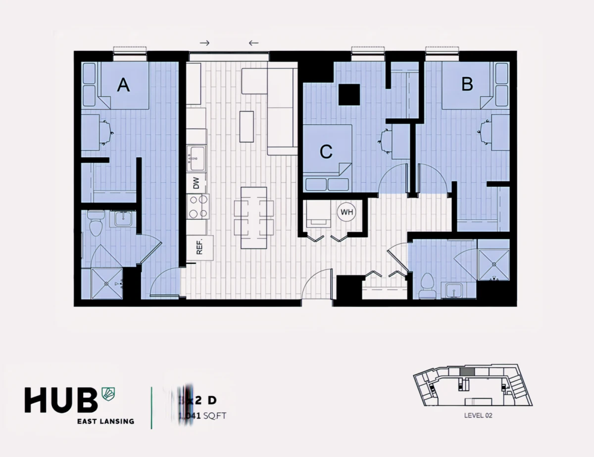 3 Rooms view 4