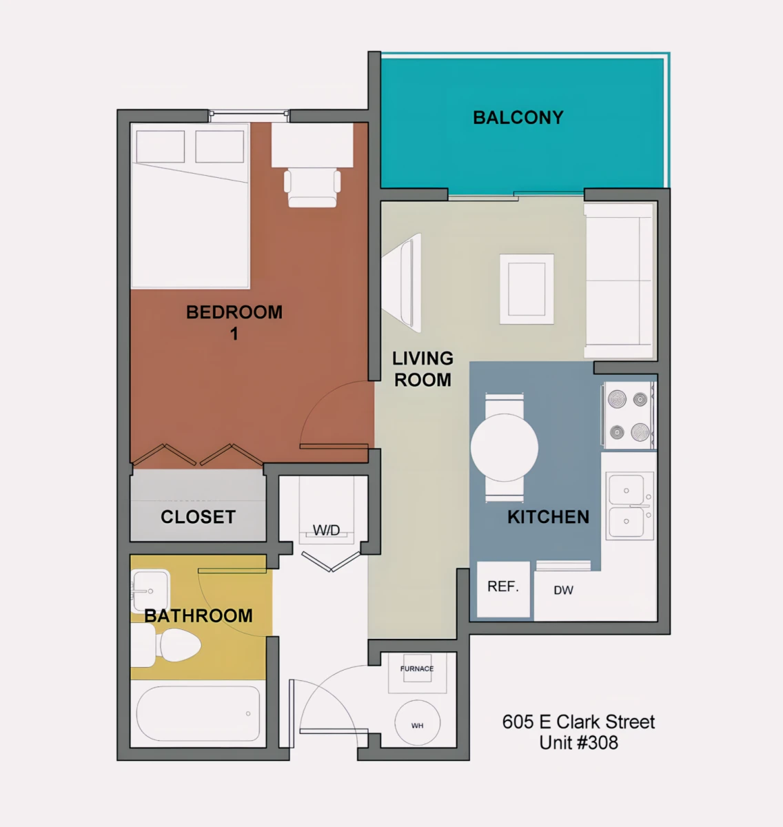 605 E. Clark Street