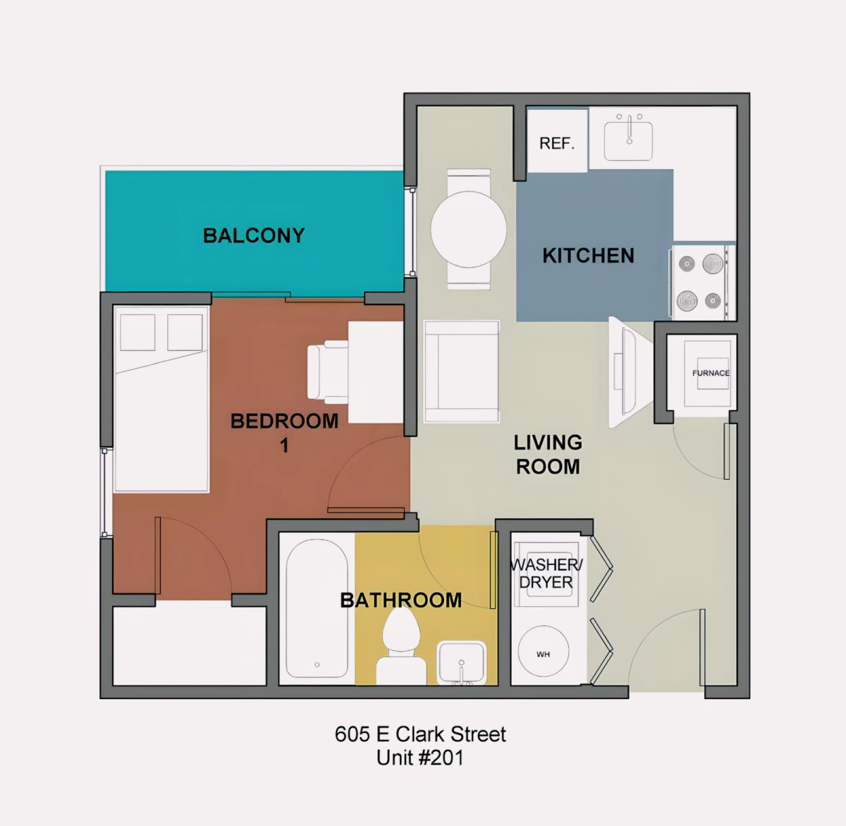 605 E. Clark Street