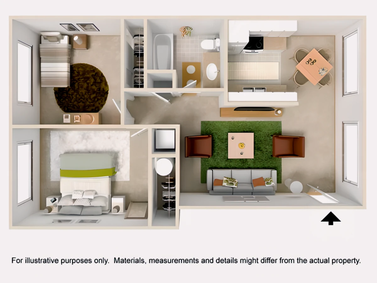 Witham Hill Oaks Apartments