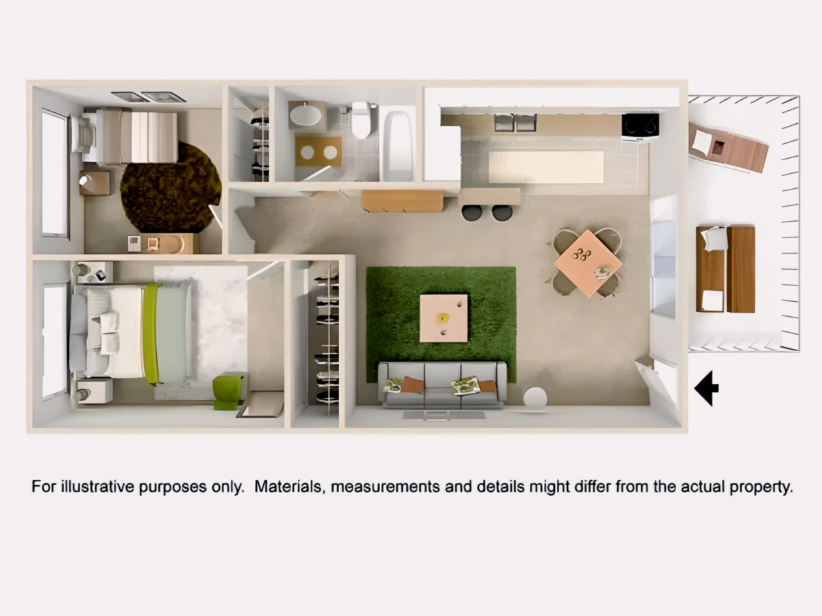 Witham Hill Oaks Apartments
