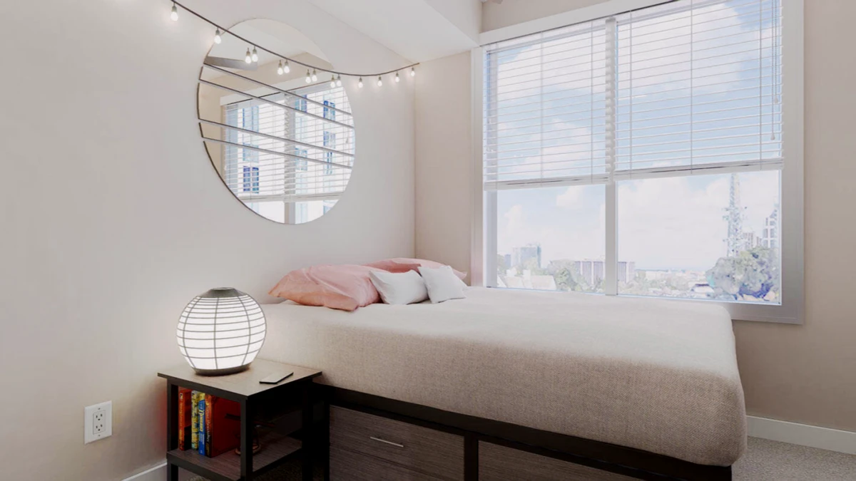 2 Rooms view 1