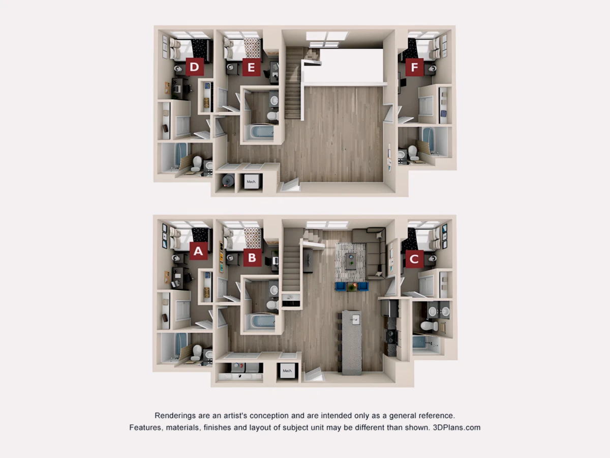 6 Rooms view 1