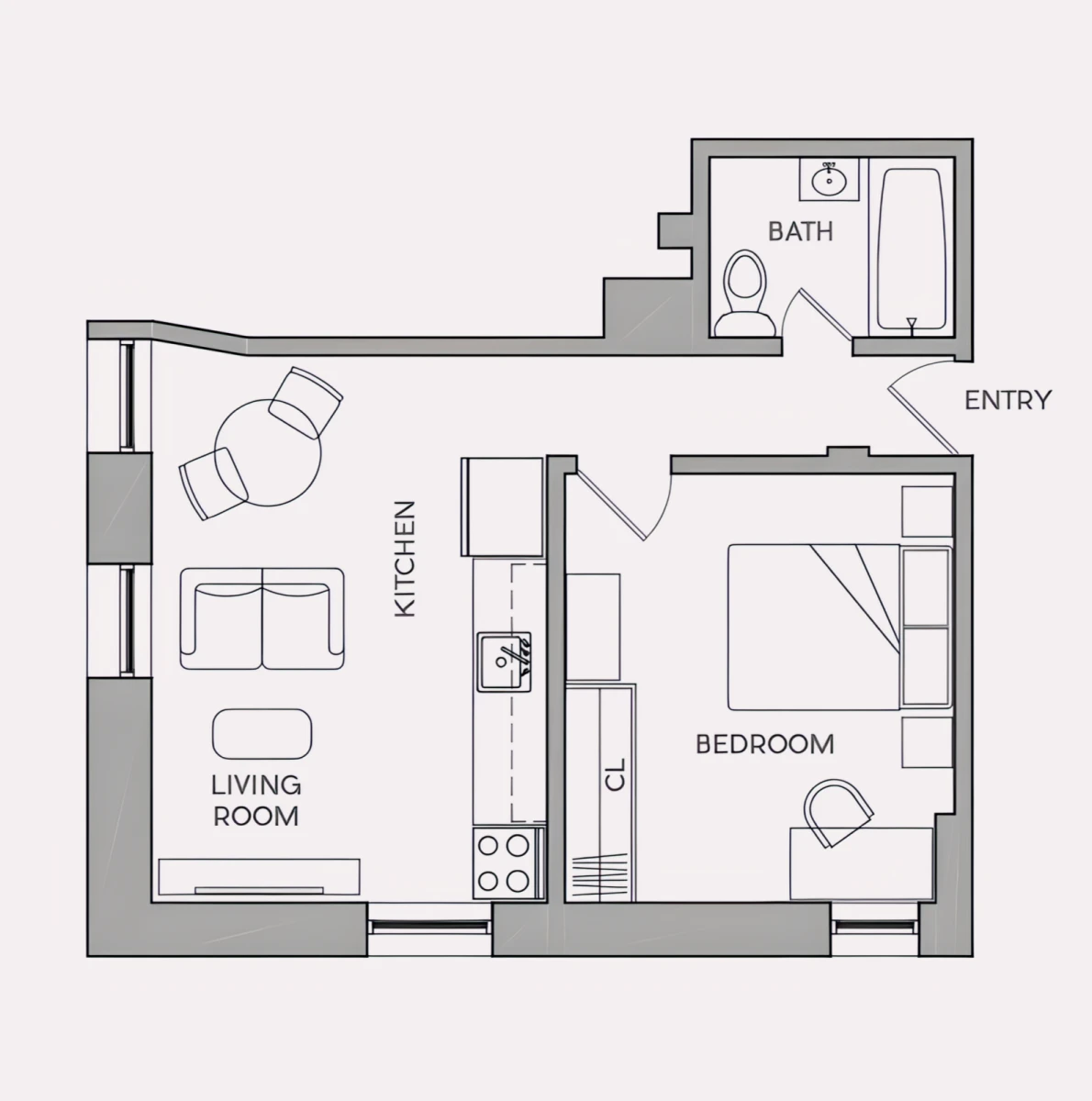 1 Rooms view 2