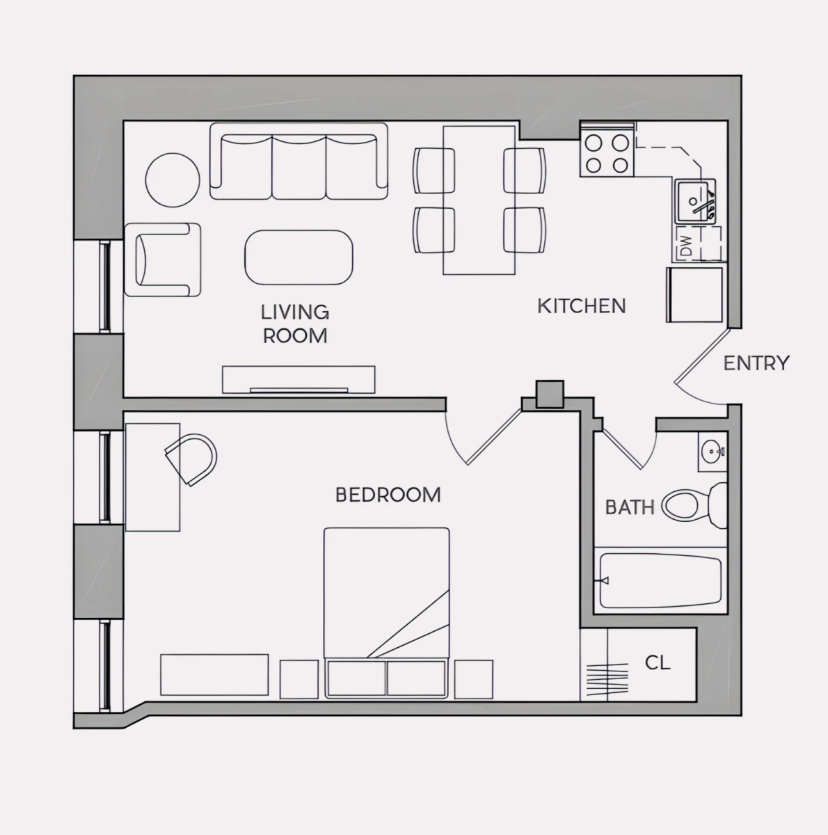 1 Rooms view 2