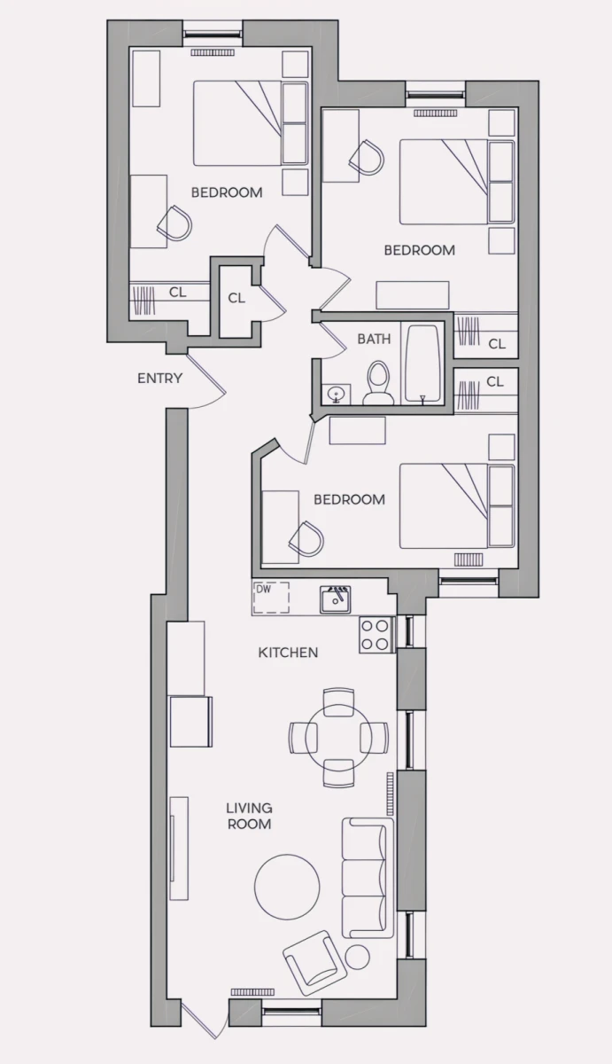 Hamilton Court