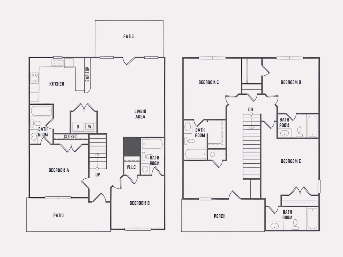 5 Rooms view 2