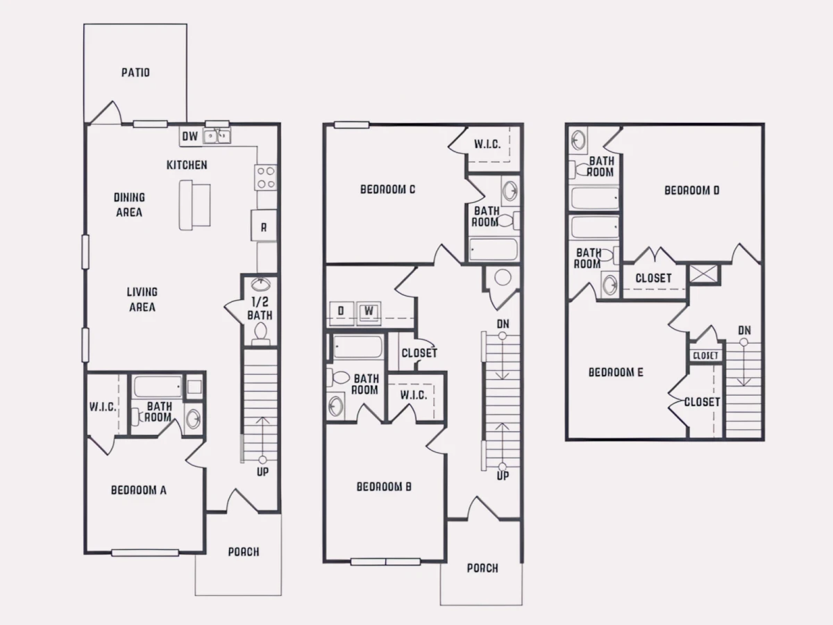 5 Rooms view 3