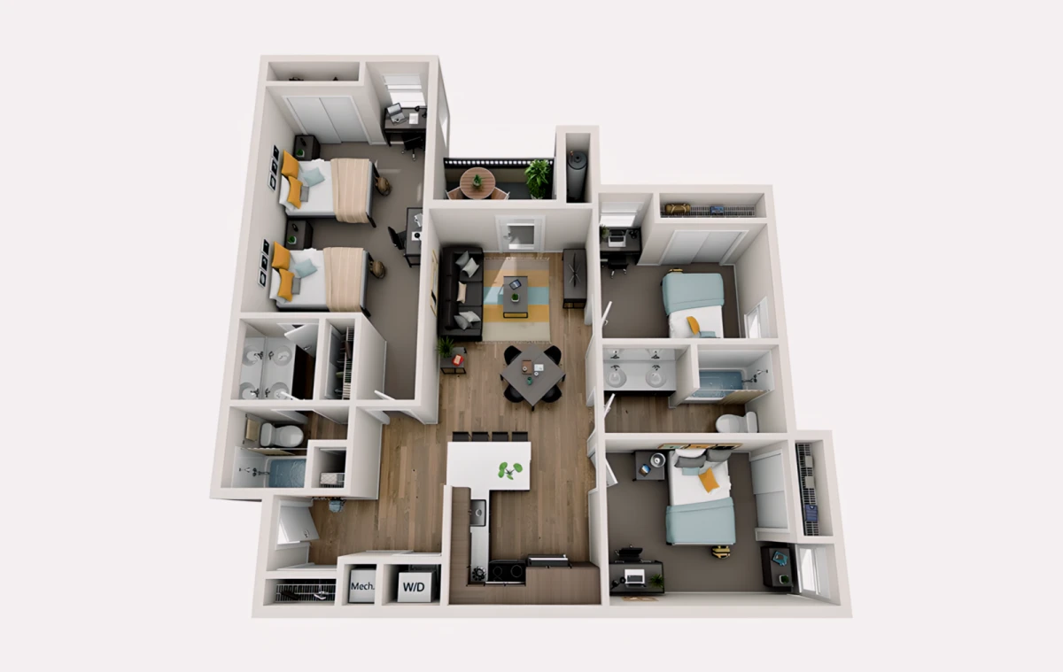 The U Apartments