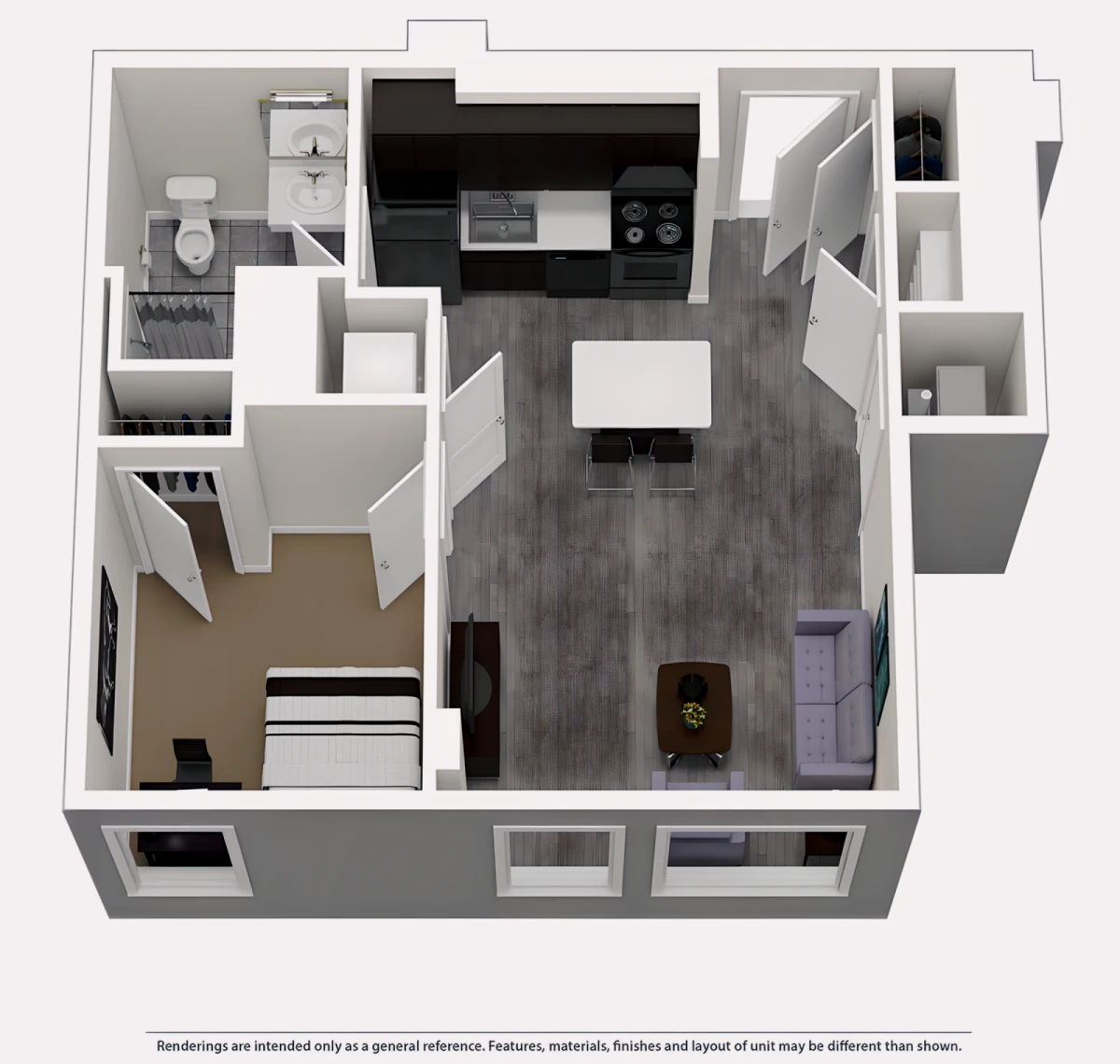 1 Rooms view 1