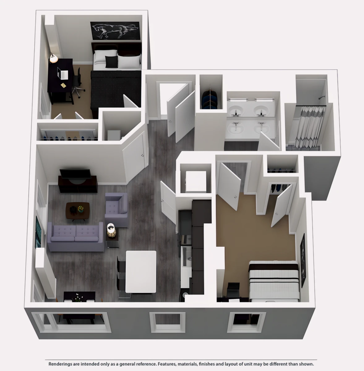 2 Rooms view 2